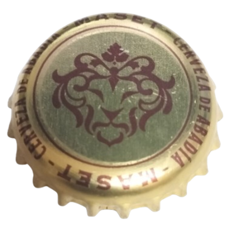 BÉLGICA  Cerveza  Abbaye du Val-Dieu