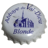 BÉLGICA  (BE)  Cerveza Abbaye du Val-Dieu