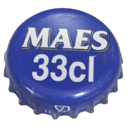 BÉLGICA (BE)  Cerveza Maes...