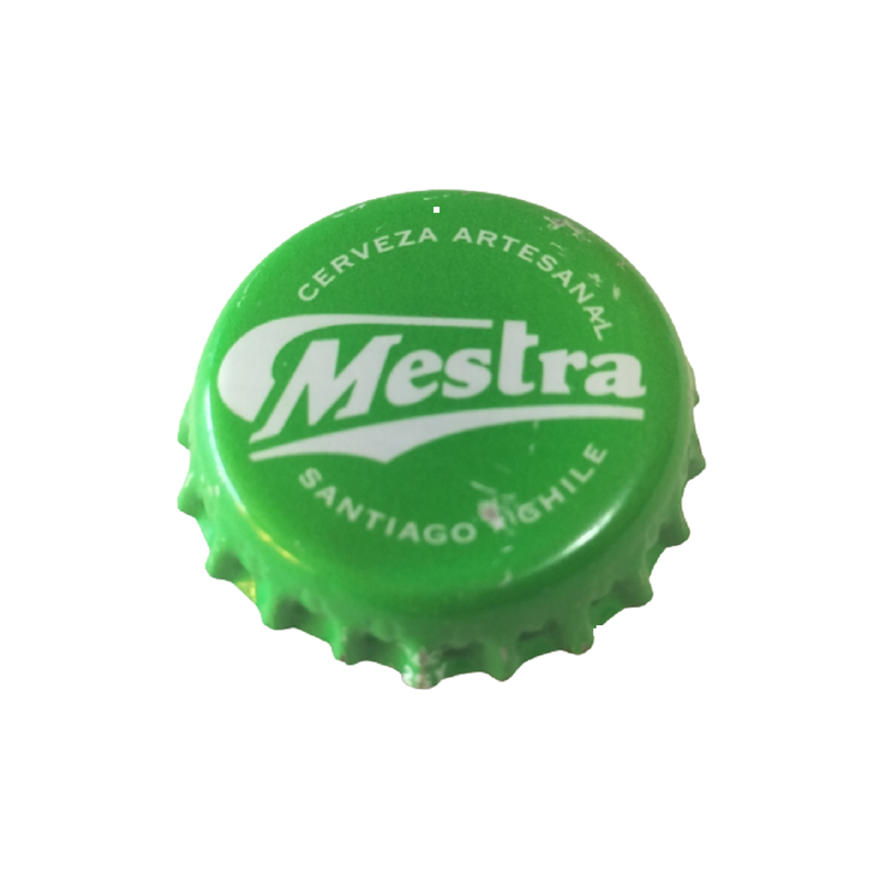CHILE (CL)   Cerveza Mestra, (Cervezas Artesanales)