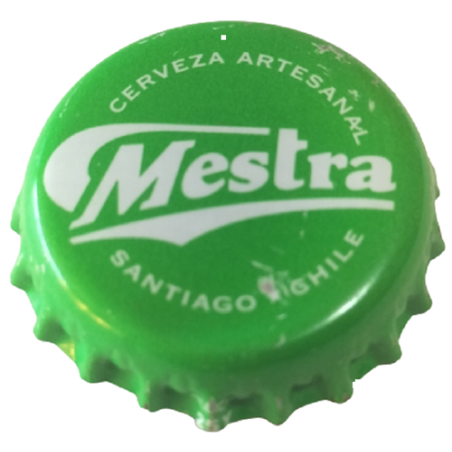 CHILE (CL)   Cerveza Mestra, (Cervezas Artesanales)