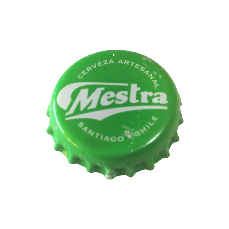 CHILE (CL)   Cerveza Mestra, (Cervezas Artesanales)