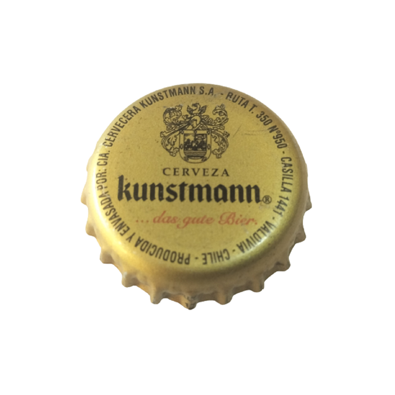 CHILE (CL)  Cerveza Cia. Cervec. Unidas (Kunstmann)