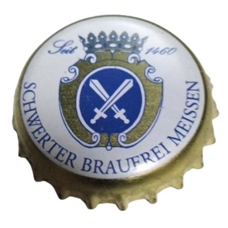 ALEMANIA  Cerveza Schwerter Brauerei Wohlers KG