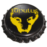 BÉLGICA (BE)  Cerveza Lupulus (Brasserie) Sin usar sin plástico en el reverso