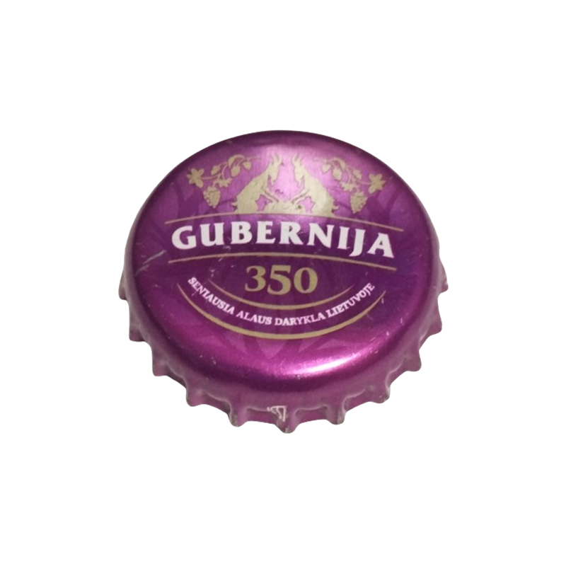 LITUÀNIA (LT)  Cerveza Gubernija