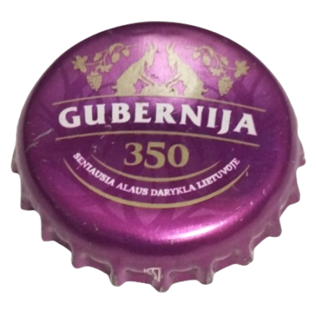 LITUÀNIA (LT)  Cerveza Gubernija