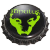 BÉLGICA (BE)  Cerveza Lupulus (Brasserie) Sin usar sin plástico en el reverso