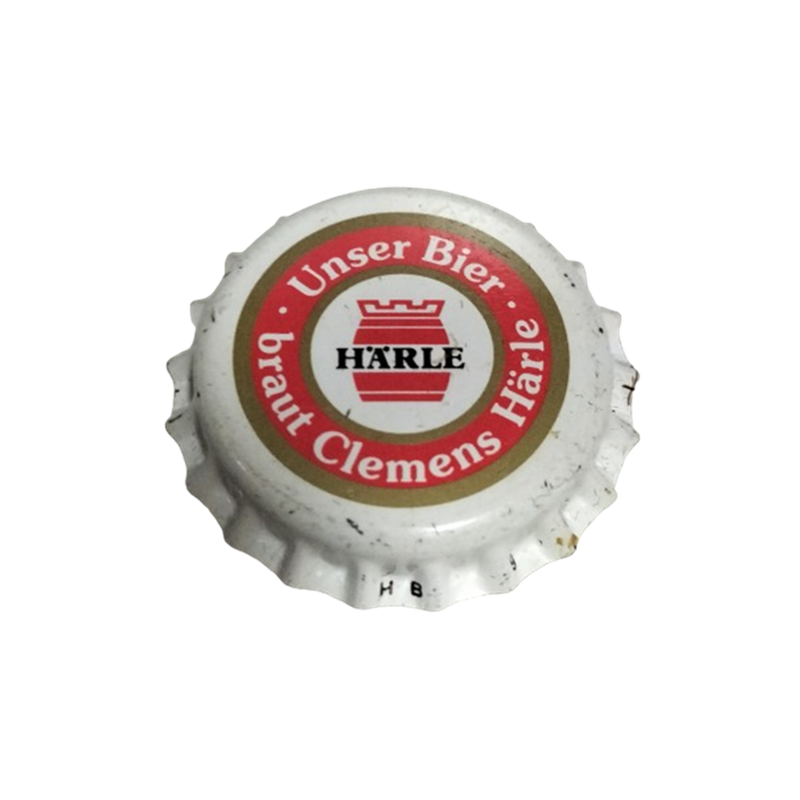 ALEMANIA (DE)  Cerveza  Brauerei Clemens Härle KG Sin usar