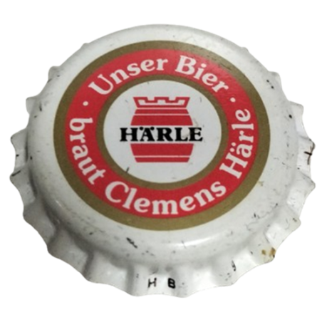 ALEMANIA (DE)  Cerveza  Brauerei Clemens Härle KG Sin usar