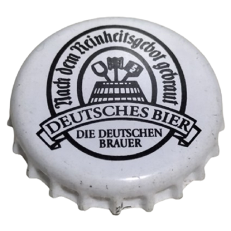 ALEMANIA (DE)  Cerveza Deutscher Brauer-Bund