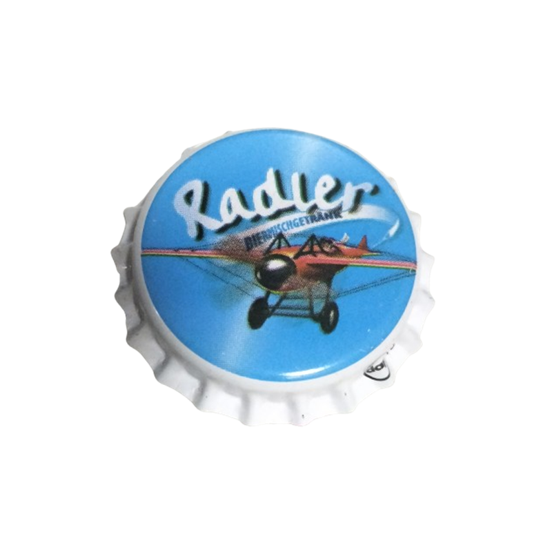 ALEMANIA (DE)  Cerveza Eder's Familien Brauerei.Sin usar