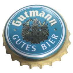 ALEMANIA (DE)  Cerveza Gutmann