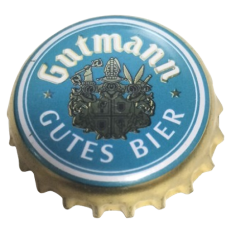 ALEMANIA (DE)  Cerveza Gutmann