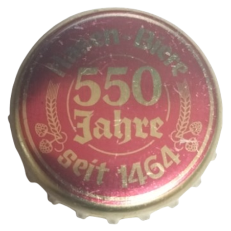 ALEMANIA (DE)  Cerveza Hasen-Bräu Brauereibetriebsgesellschaft GmbH
