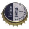 ALEMANIA (DE)  Cerveza Herforder (10 Jahre Editions-Gläser 2012)
