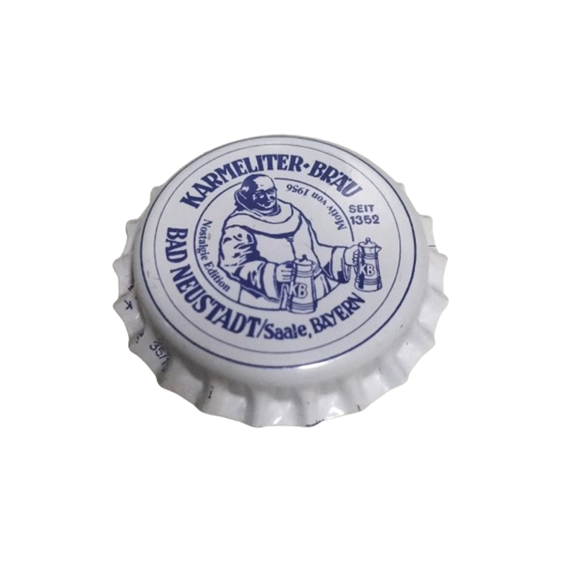 ALEMANIA (DE)  Cerveza Karmeliter Sin usar