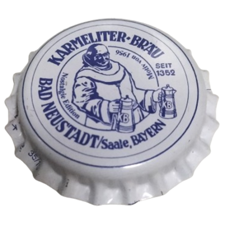 ALEMANIA (DE)  Cerveza Karmeliter Sin usar