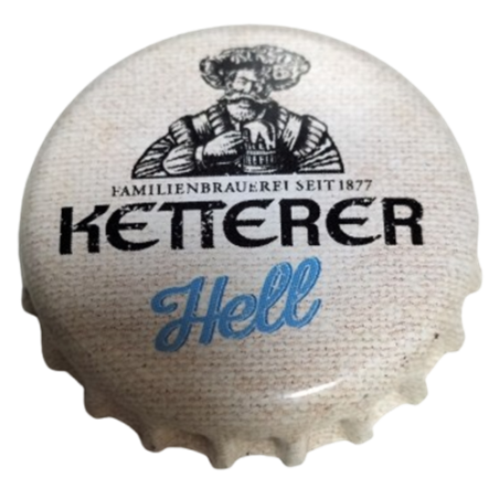 ALEMANIA (DE)  Cerveza Ketterer