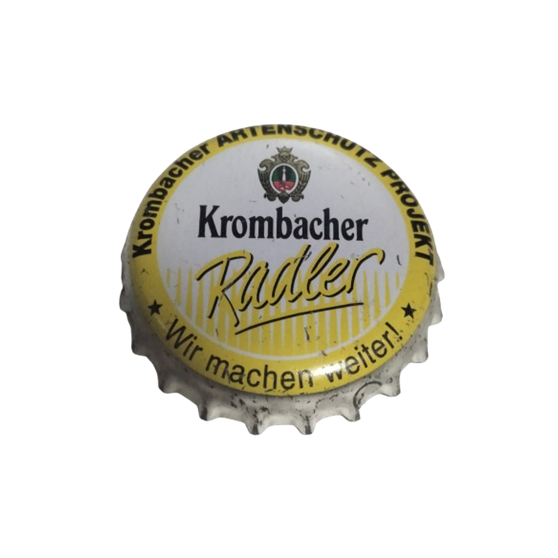 ALEMANIA (DE)  Cerveza Krombacher Brauerei Bernhard Schadeberg