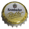 ALEMANIA (DE)  Cerveza Krombacher Brauerei Bernhard Schadeberg