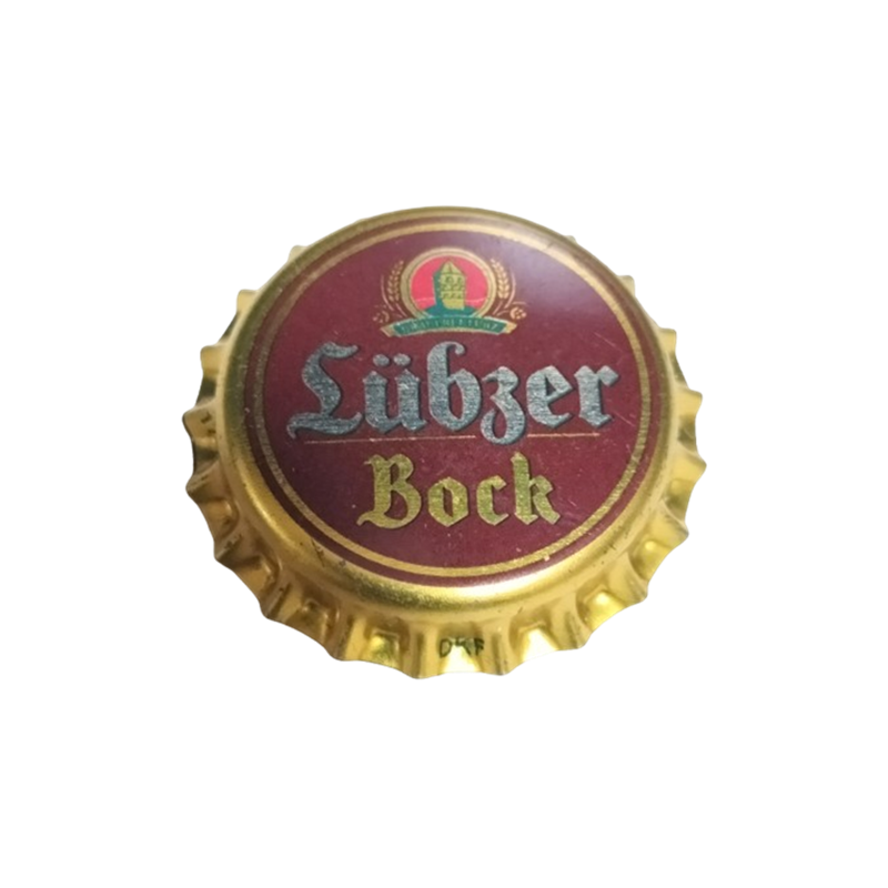 ALEMANIA (DE)  Cerveza Mecklenburgische Brauerei Lübz Sin usar