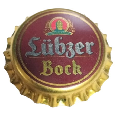 ALEMANIA (DE)  Cerveza Mecklenburgische Brauerei Lübz Sin usar