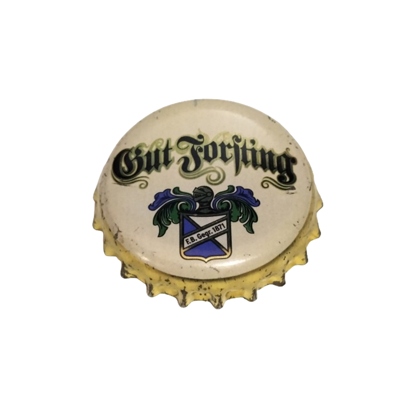 ALEMANIA (DE)  Cerveza Privatbrauerei Gut Forsting e. G.
