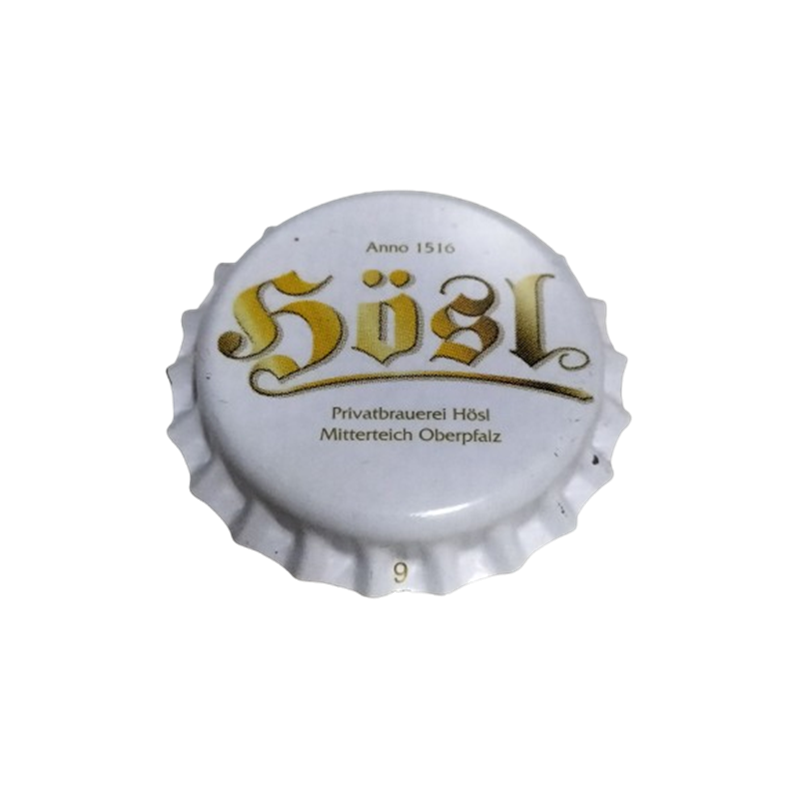 ALEMANIA (DE)  Cerveza Privatbrauerei Hösl Sin usar