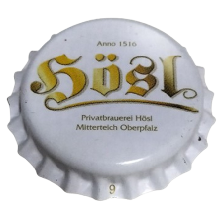 ALEMANIA (DE)  Cerveza Privatbrauerei Hösl Sin usar