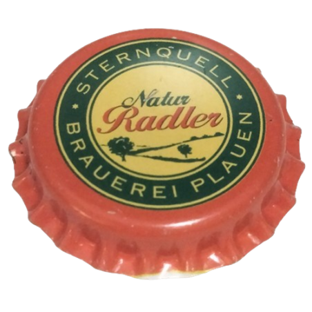ALEMANIA (DE)  Cerveza Sternquell Brauerei GmbH Sin usar