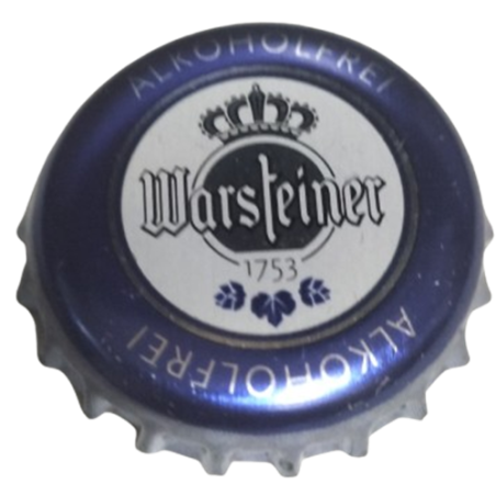 ALEMANIA (DE)  Cerveza Warsteiner