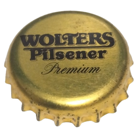 ALEMANIA (DE)  Cerveza Wolters