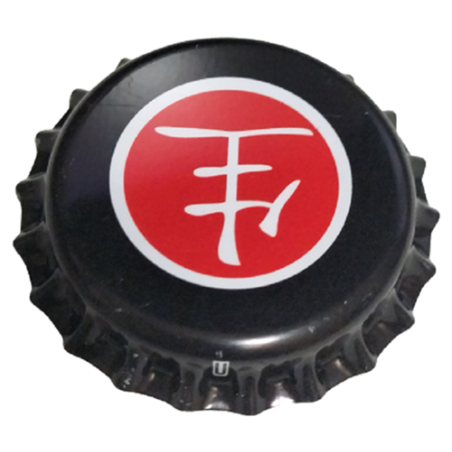 PAÍSES BAJOS (NL)  Cerveza Bierbrouwerij Breda   Sin usar sin plástico en el reverso