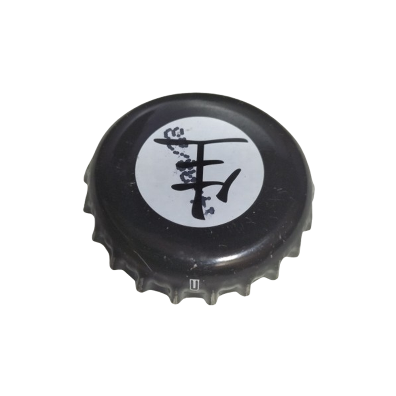 PAÍSES BAJOS (NL)  Cerveza Bierbrouwerij Breda   Sin usar sin plástico en el reverso