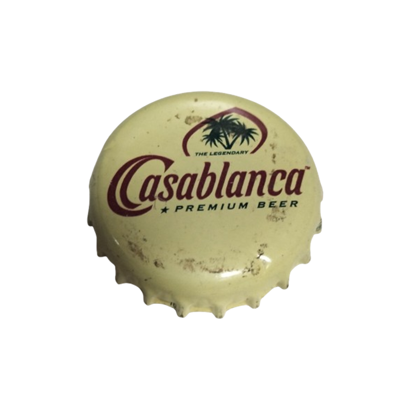 MARRUECOS (MA)  Cerveza Maroc, (Brasseries du)