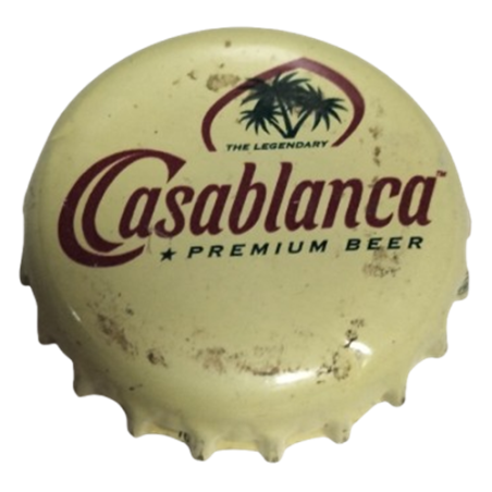 MARRUECOS (MA)  Cerveza Maroc, (Brasseries du)