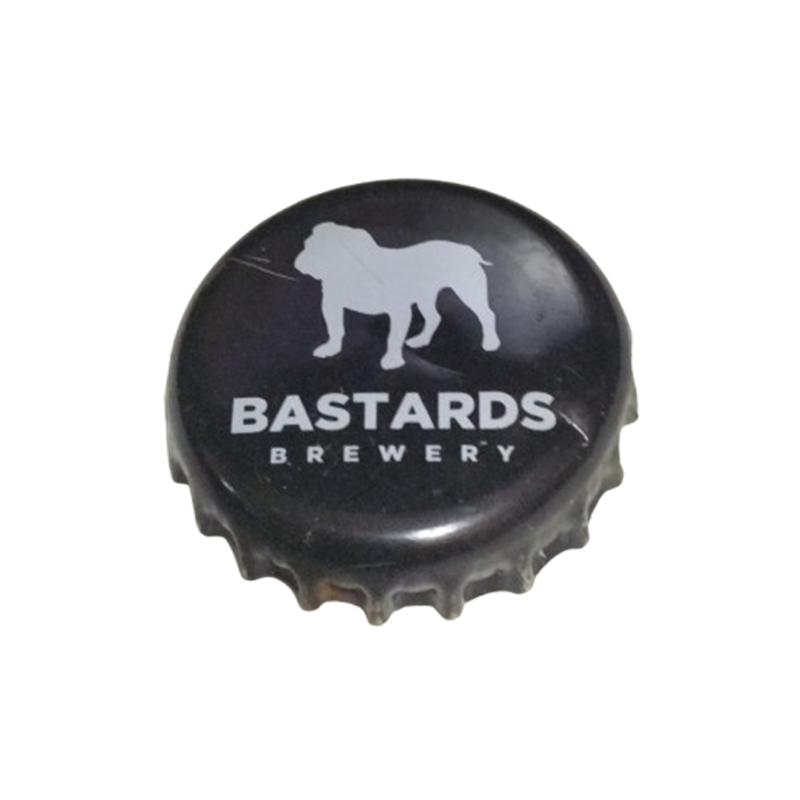 BRAZIL (BR)  Cerveza Bastards Brewery