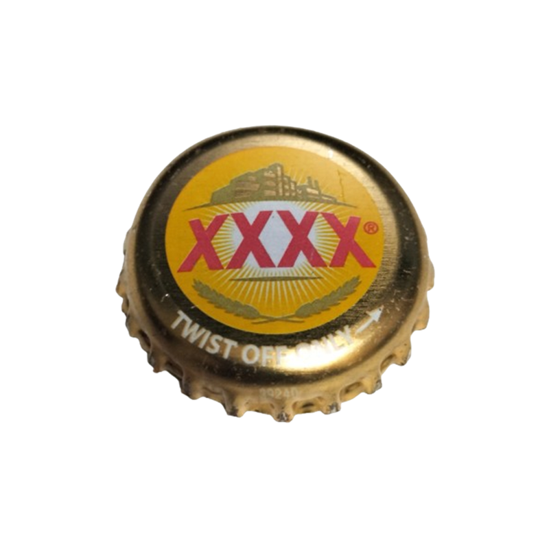 AUSTRALIA (AU)  Cerveza Brewery Castlemaine Perkins Pty. Ltd.  39240
