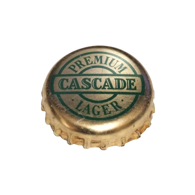 AUSTRALIA (AU)  Cerveza Cascade Brewery Co. / Cascade Cordial Pty. Ltd.