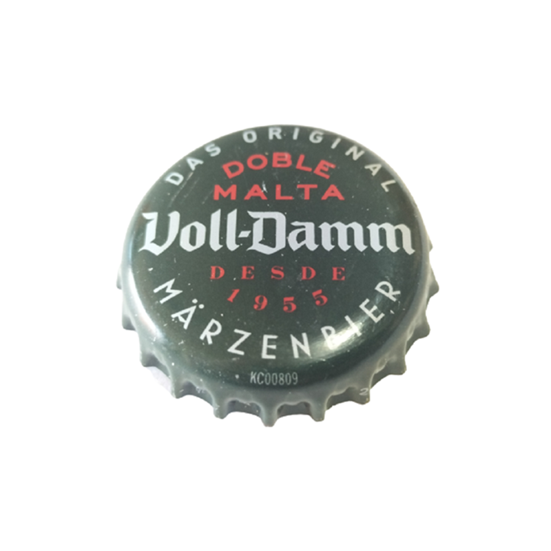 ESPAÑA (ES)  Cerveza Damm Fábrica de Cerveza S.A. (Voll-Damm) KC00809.