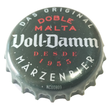 ESPAÑA (ES)  Cerveza Damm Fábrica de Cerveza S.A. (Voll-Damm) KC00809.