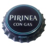 ESPAÑA (ES)   Agua  Pirinea KC41002. Sin usar Sin plastico en el reverso