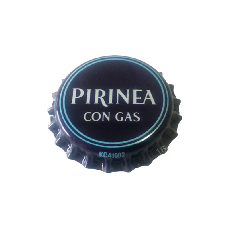 ESPAÑA (ES)   Agua  Pirinea KC41002. Sin usar Sin plastico en el reverso