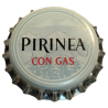 ESPAÑA (ES)  Agua Pirinea - Sin Usar Sin Plastico en el Reverso-KC41001.