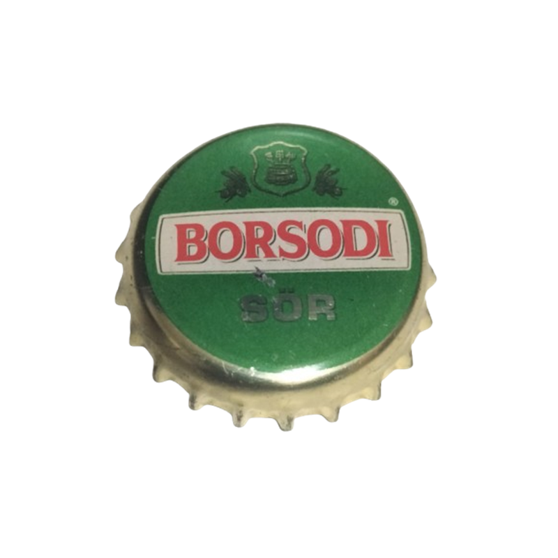 HUNGRÍA (HU)  Cerveza Borsodi Sörgyár