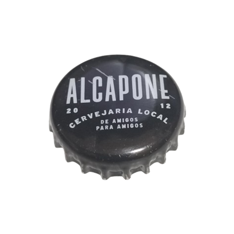 BRAZIL (BR)  Cerveza Al Capone Cerveja Artesana