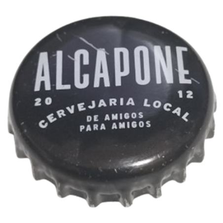 BRAZIL (BR)  Cerveza Al Capone Cerveja Artesana