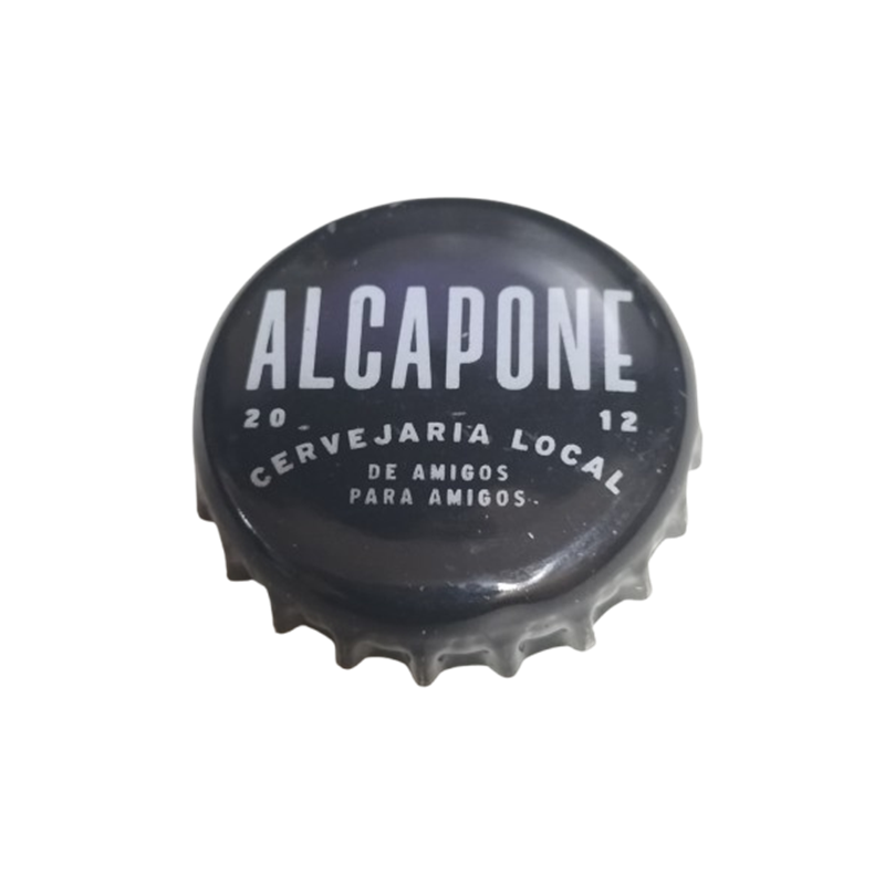 BRAZIL (BR)  Cerveza Al Capone Cerveja Artesana