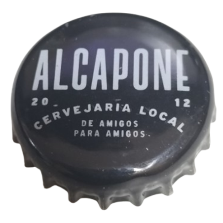 BRAZIL (BR)  Cerveza Al Capone Cerveja Artesana